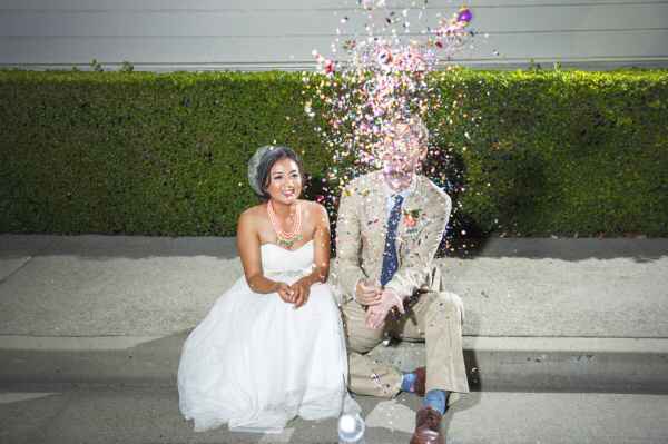 Canon à confetti vs confetti - 4