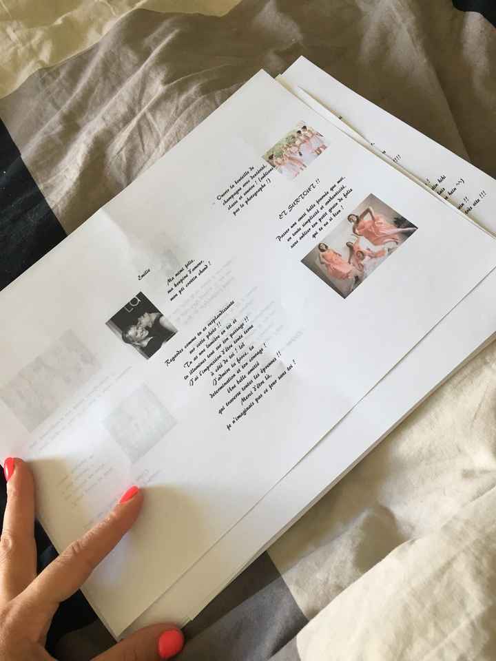 Help !!! mise en page livret témoin/dh !! chui nul !!! 😂🤣 - 1