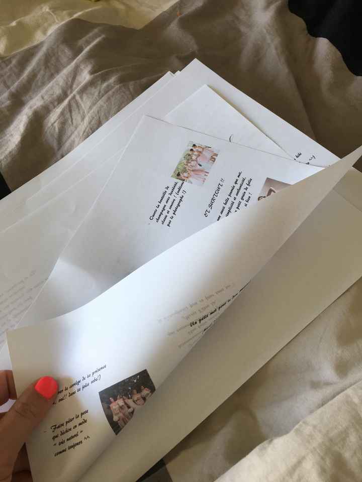 Help !!! mise en page livret témoin/dh !! chui nul !!! 😂🤣 - 4
