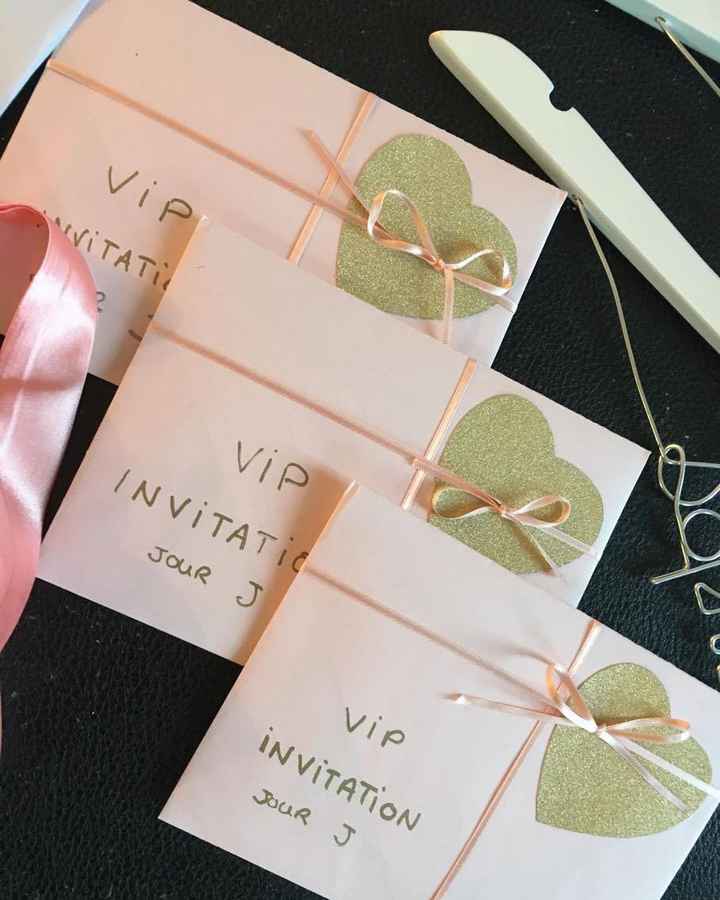 Enveloppe VIP