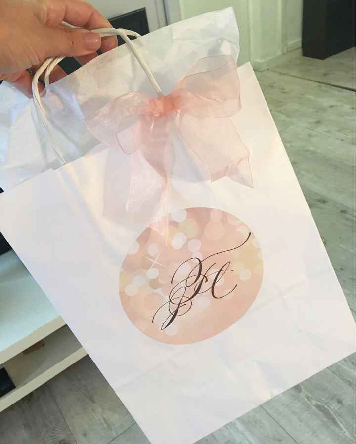  Casse tête choix visuel extérieur welcome bag !! Vos avis svp 😁 - 1