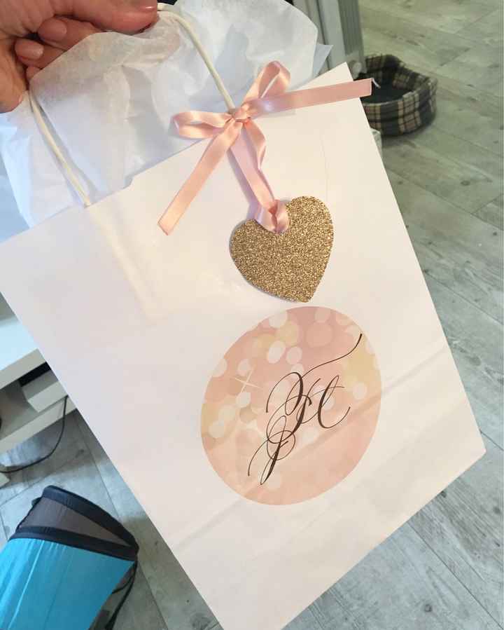  Casse tête choix visuel extérieur welcome bag !! Vos avis svp 😁 - 3
