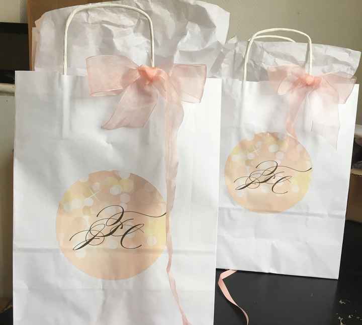  Casse tête choix visuel extérieur welcome bag !! Vos avis svp 😁 - 4