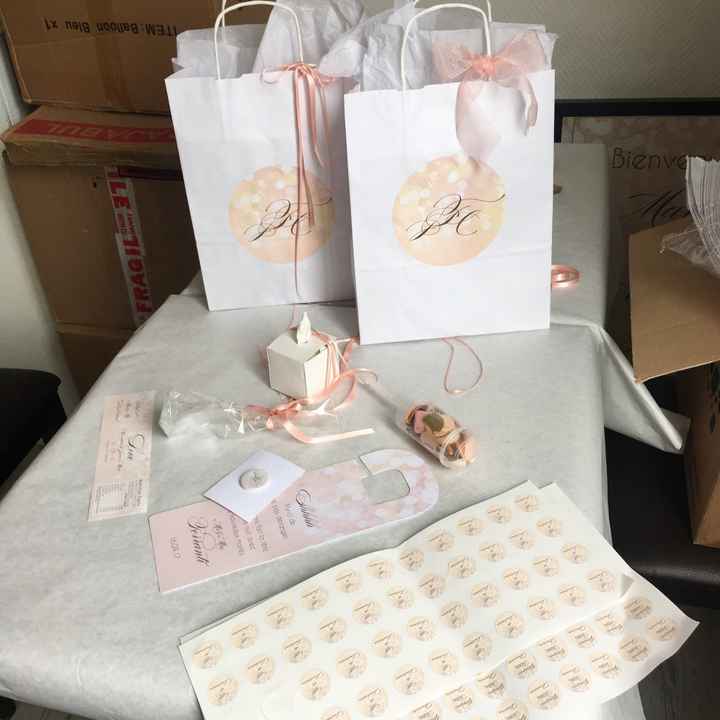  Welcome bag 2 eme round 😄 ✨💕 - 9