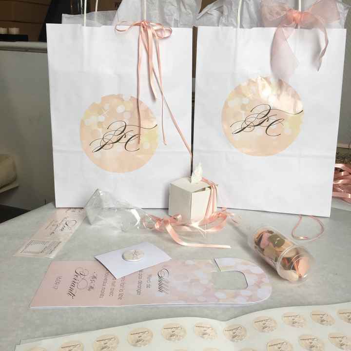  Welcome bag 2 eme round 😄 ✨💕 - 11