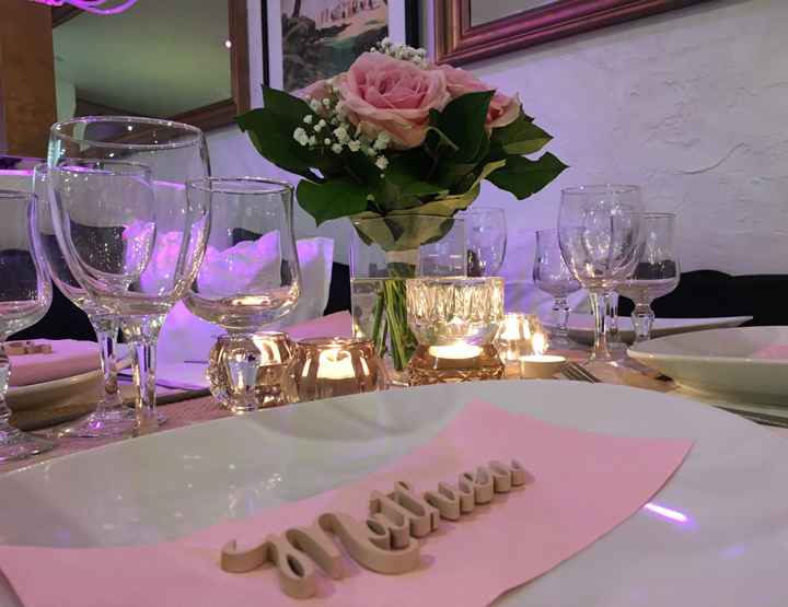  Essai table Wedding ✨🥂 - 1