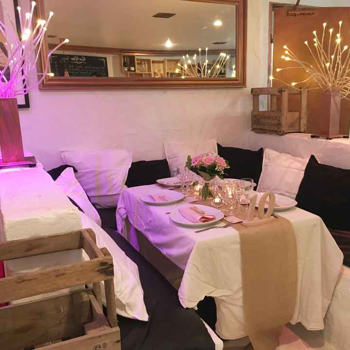  Essai table Wedding ✨🥂 - 6