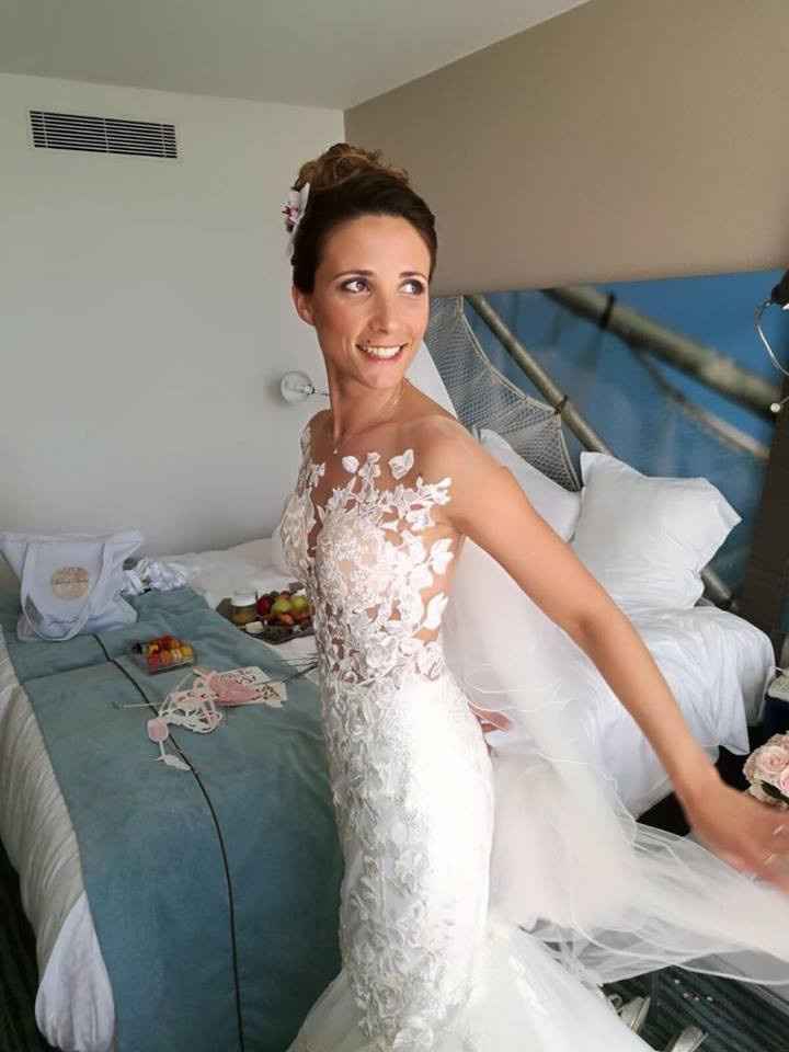 Ma magnifique robe Mila Nova