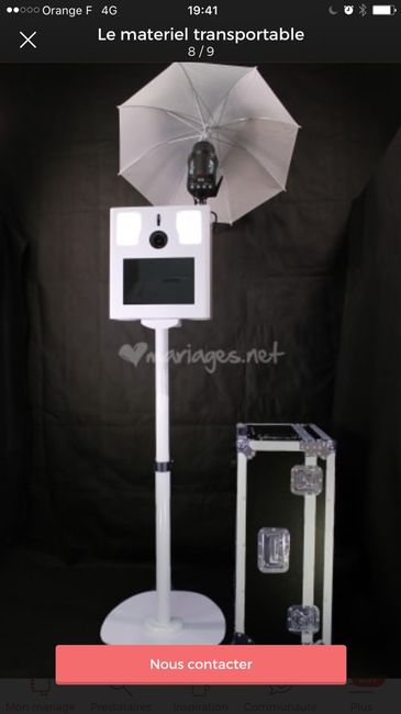 Sharingbox ou borne photo - 1