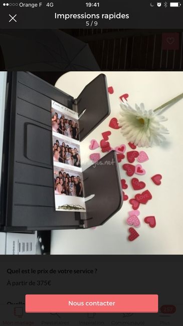 Sharingbox ou borne photo - 2