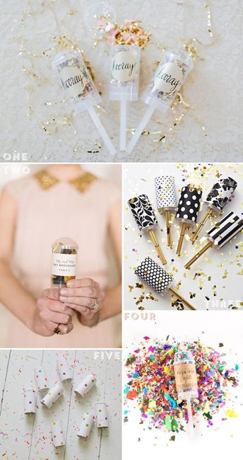 Push pop confettis : vos avis :) - 1