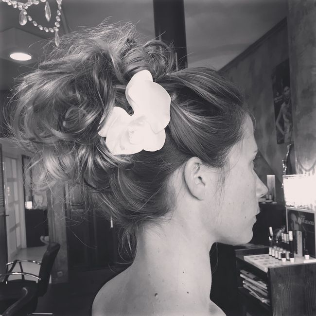 Essai coiffure 1er round !! vos avis !! 😄 - 6