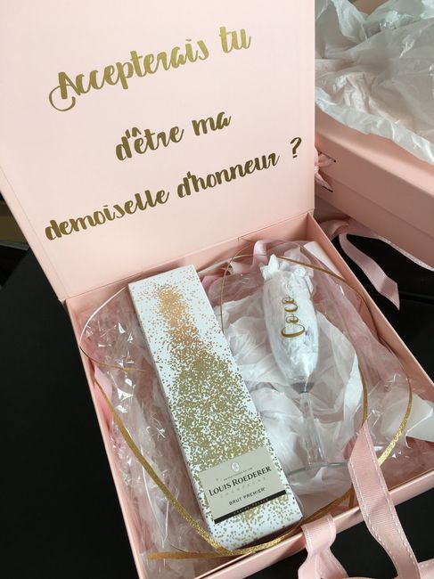 C'est quoi les kit temoin et demmoiselle/garcon d'honneur - 2