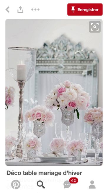 Blanc argenté et rouge pour une décoration chic ? - 3