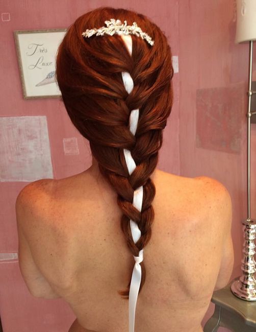 Ma coiffeuse fait des trucs de ouf !! attention les yeux ca pique !! - 3
