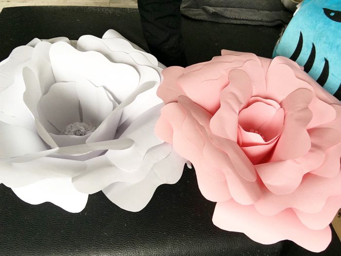 Inspiration fleurs géantes en papier 🌸🌺💕 - 2