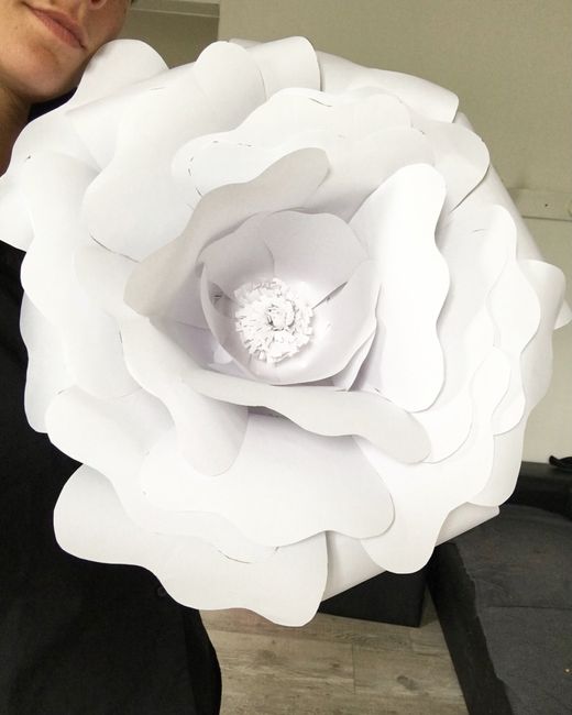 Inspiration fleurs géantes en papier 🌸🌺💕 - 3