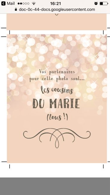 Idée pour photobooth !! - 3