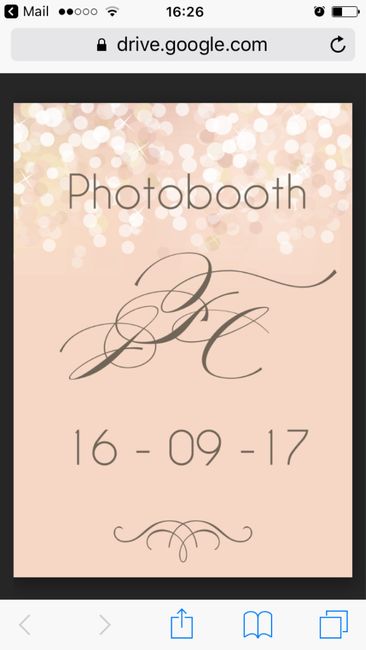 Logo de votre mariage - 1