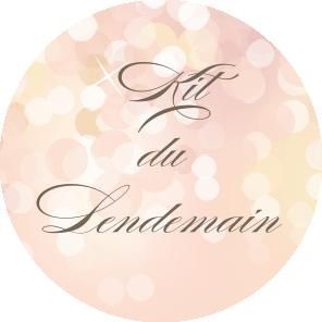 - autocollant kit du lendemain (efferalgan, pansement pour les ampoules, lunettes de soleil coeur)