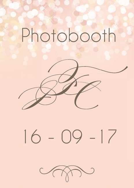 * PANNEAU PHOTOBOOTH 