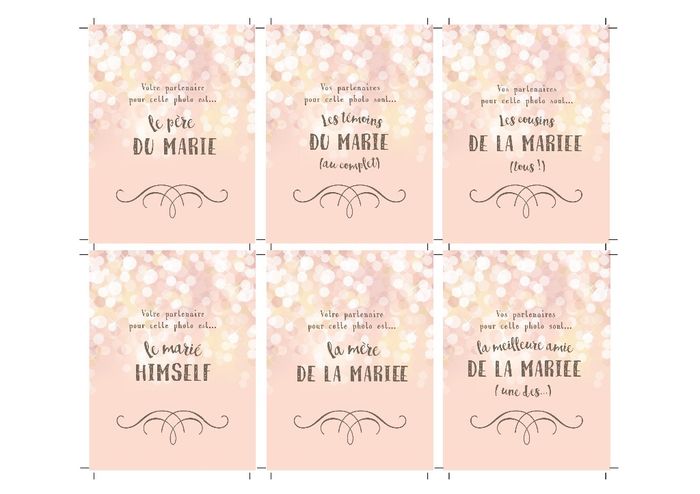 CARTE DE JEU PHOTOBOOTH verso "partenaire" 