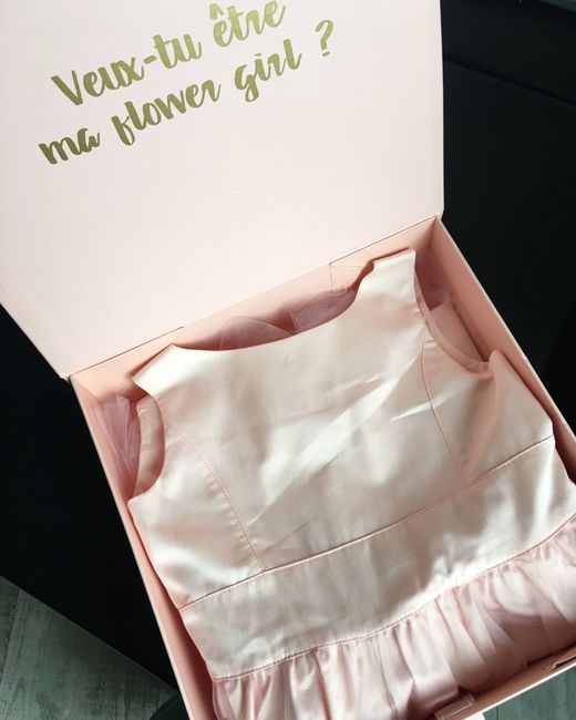 Coffret demande flower girl ❤️✨ - 2