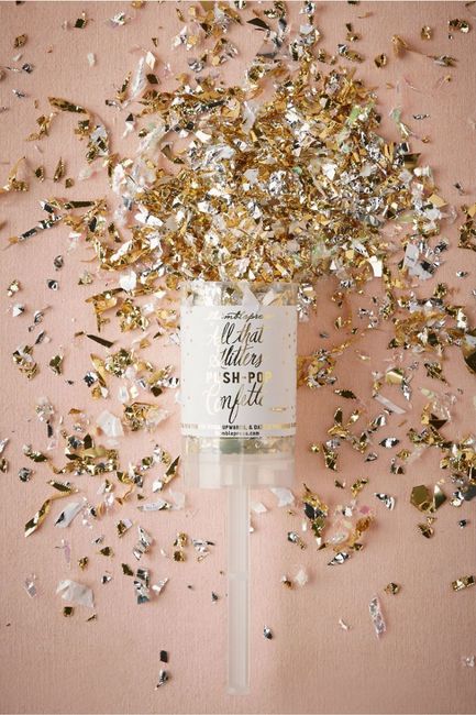 Canon à confetti vs confetti - 3
