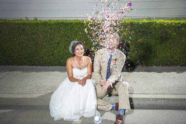 Canon à confetti vs confetti - 4