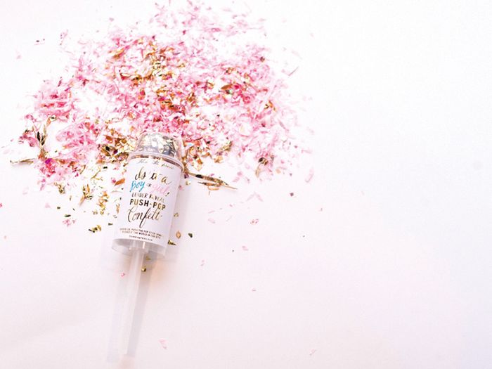 Confettis : 1 par personne ou 1 par couple ? - 1