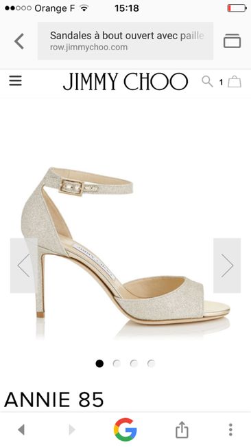 Commande chaussures passée 😁👠✨ - 3