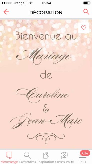 Vos panneau de bienvenue - 1