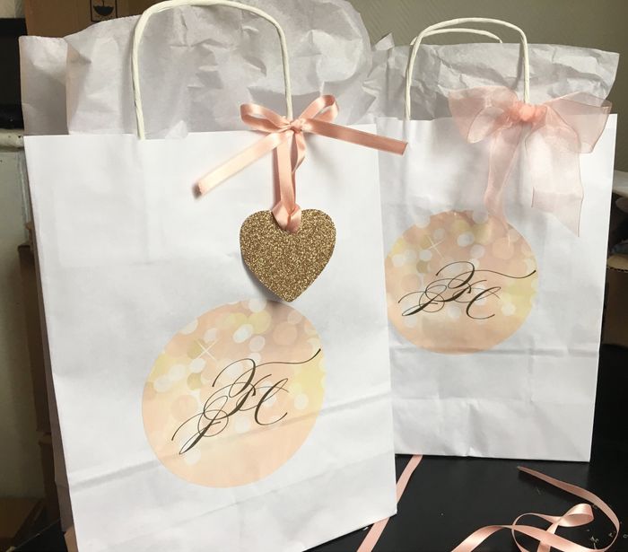  Casse tête choix visuel extérieur welcome bag !! Vos avis svp 😁 - 5