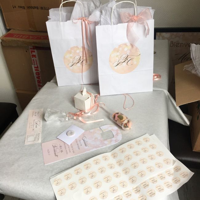  Welcome bag 2 eme round 😄 ✨💕 - 9