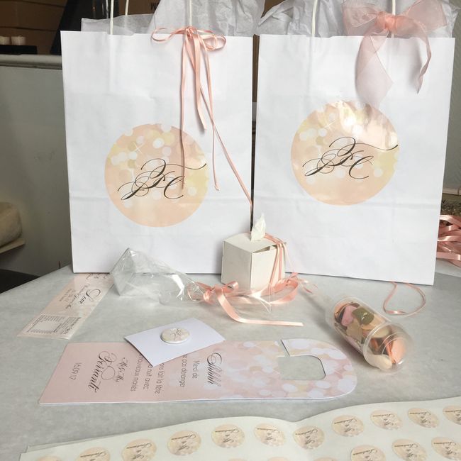  Welcome bag 2 eme round 😄 ✨💕 - 11