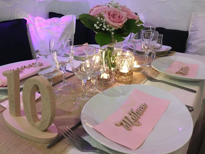  Essai table Wedding ✨🥂 - 2