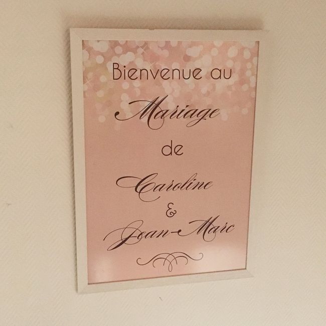 Panneau mariage ou pas ? - 1