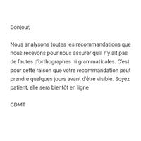 Pourquoi les avis négatifs ne sont pas publiés sur mariages.net ? - 1