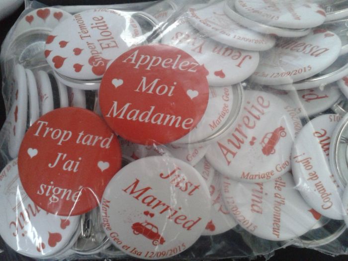 nos badges