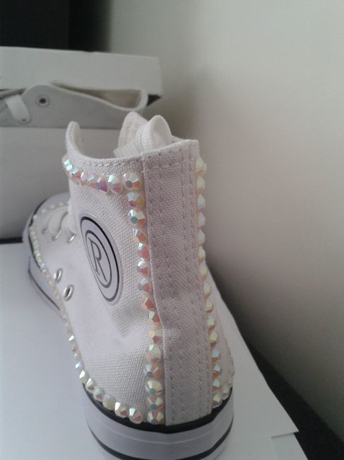 mes chaussures en cours diy