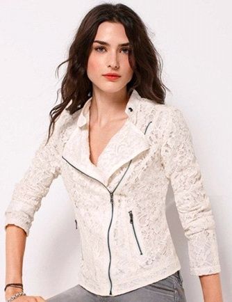 Veste pour mariée