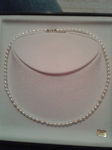 collier de perle