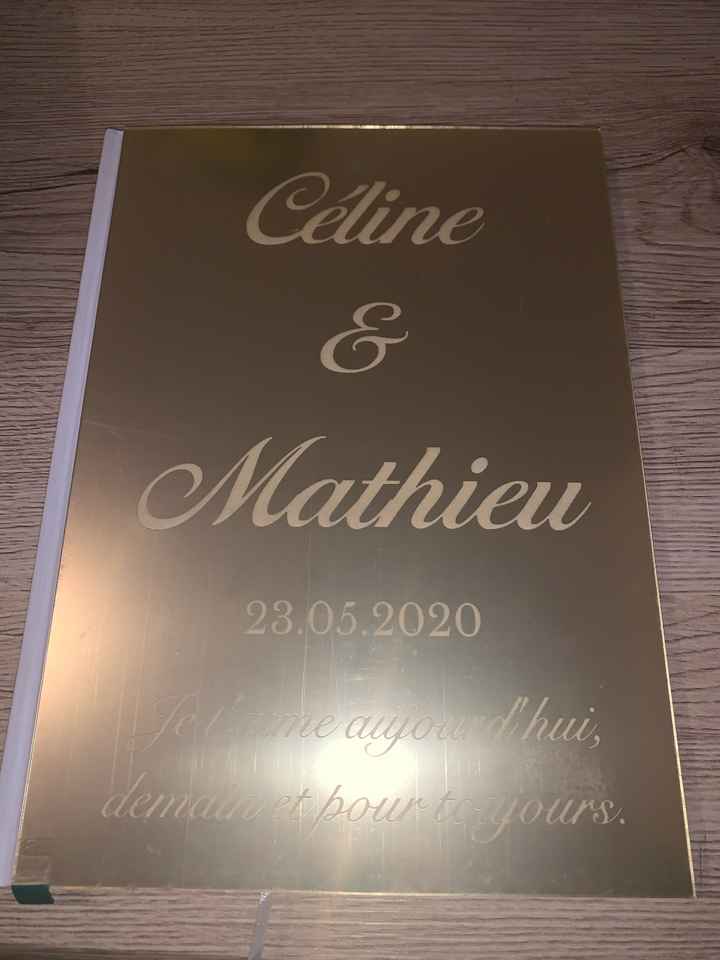 Livre d’or - 1