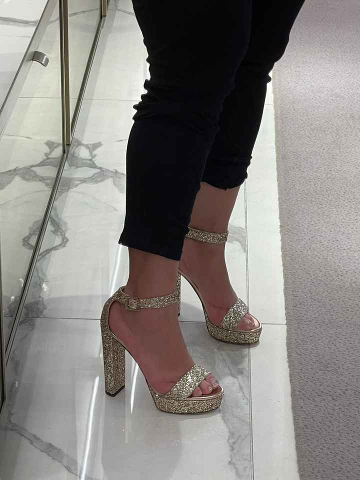 Dis-nous si tu as déjà trouvé tes chaussures de mariée ! - 1