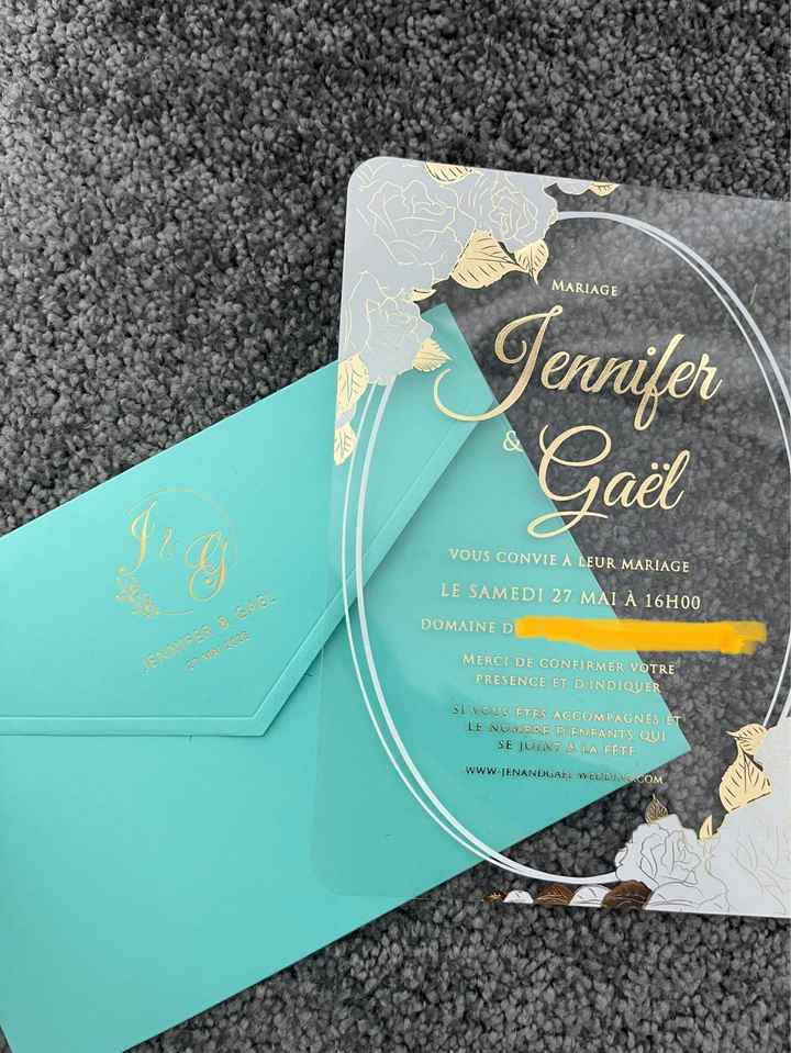 Partageons nos faire-part! Classique ou original ? - 1