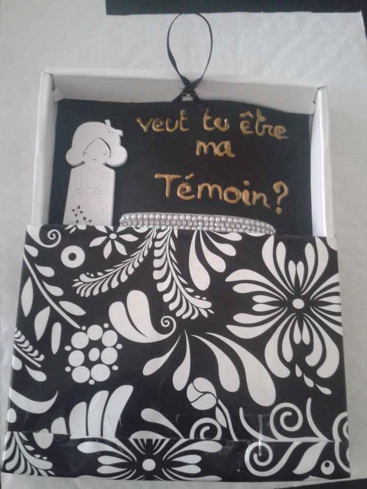demande témoin