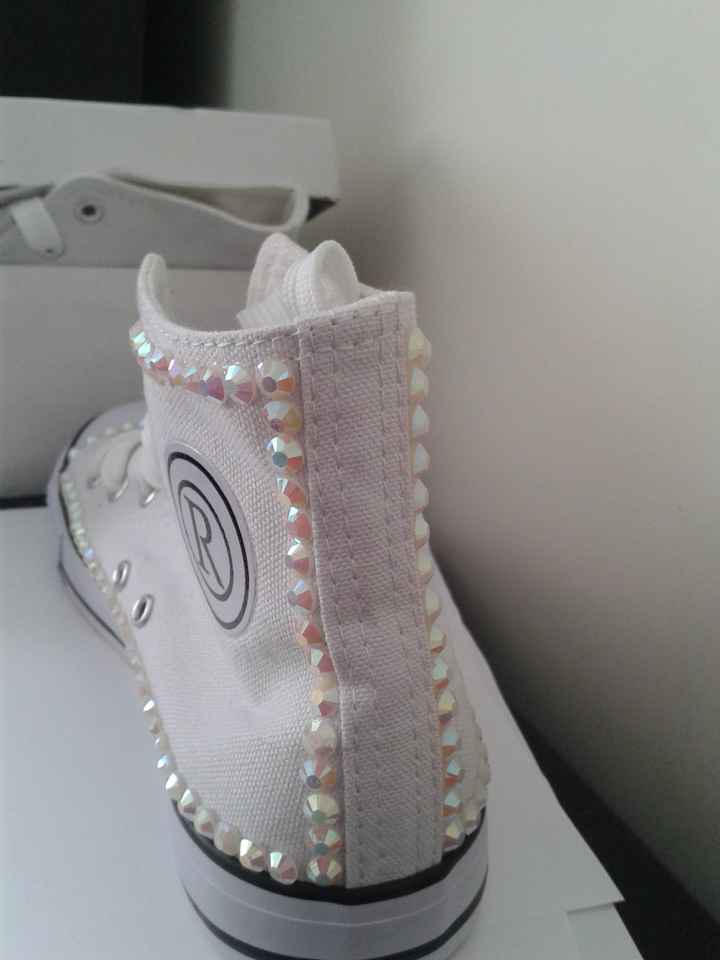 mes chaussures en cours diy