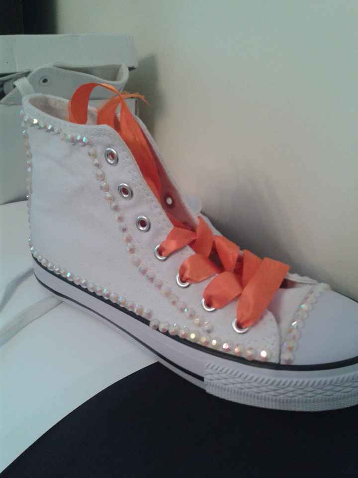 mes chaussures en cours diy