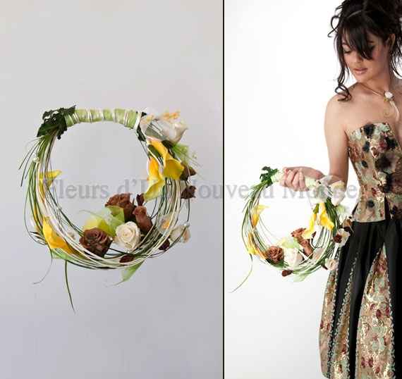 bouquet cerceau