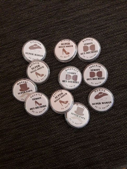 Badge pour invités - 1